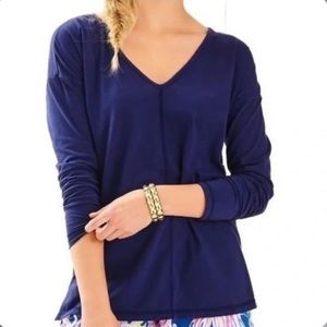 Lilly Pulitzer Treena Luxletic Top